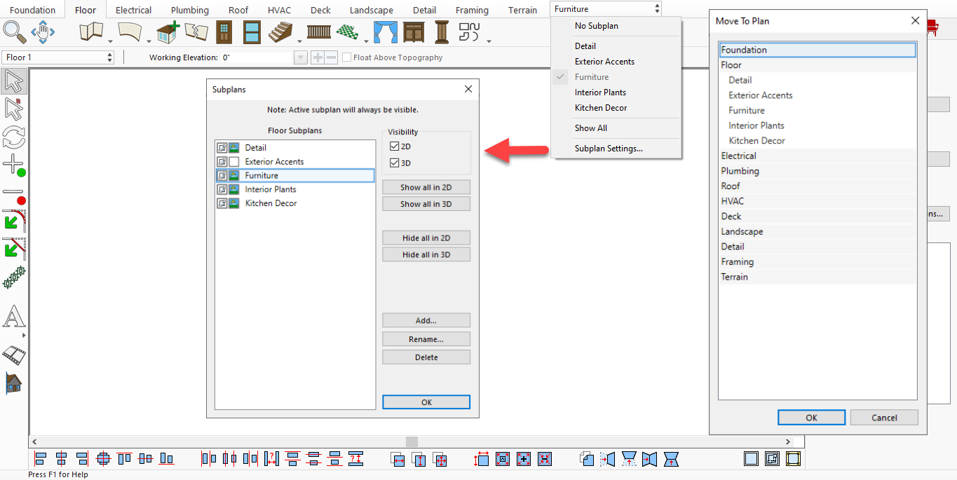 Custom Subplans